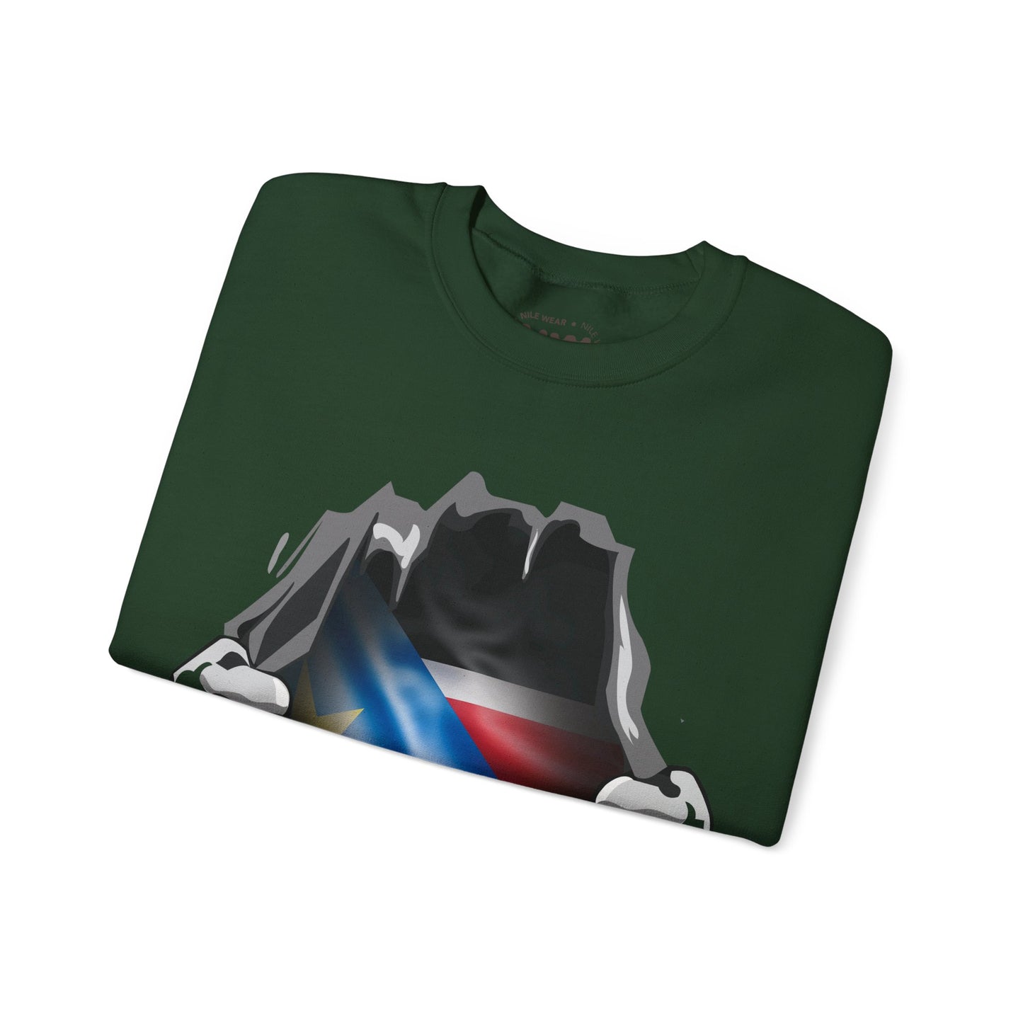 South Sudan Flag Sweatshirt - Unisex