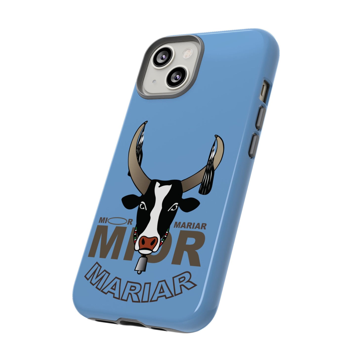 Cow Print Phone Case, Tough Cases for Animal Lovers, Cute Cow Phone Cover, Gifts for Farmers, Fun Cow Art Accessories
